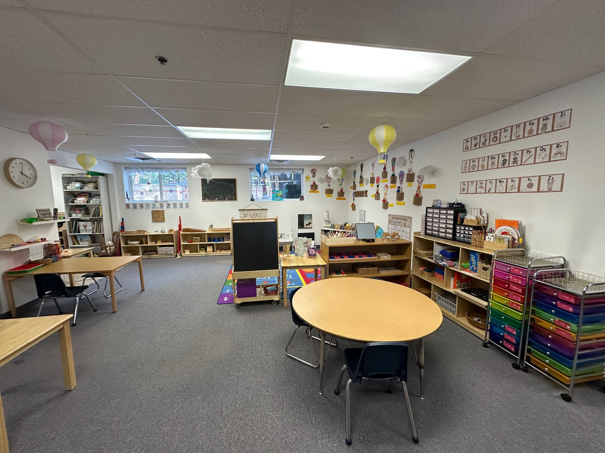 Main classroom