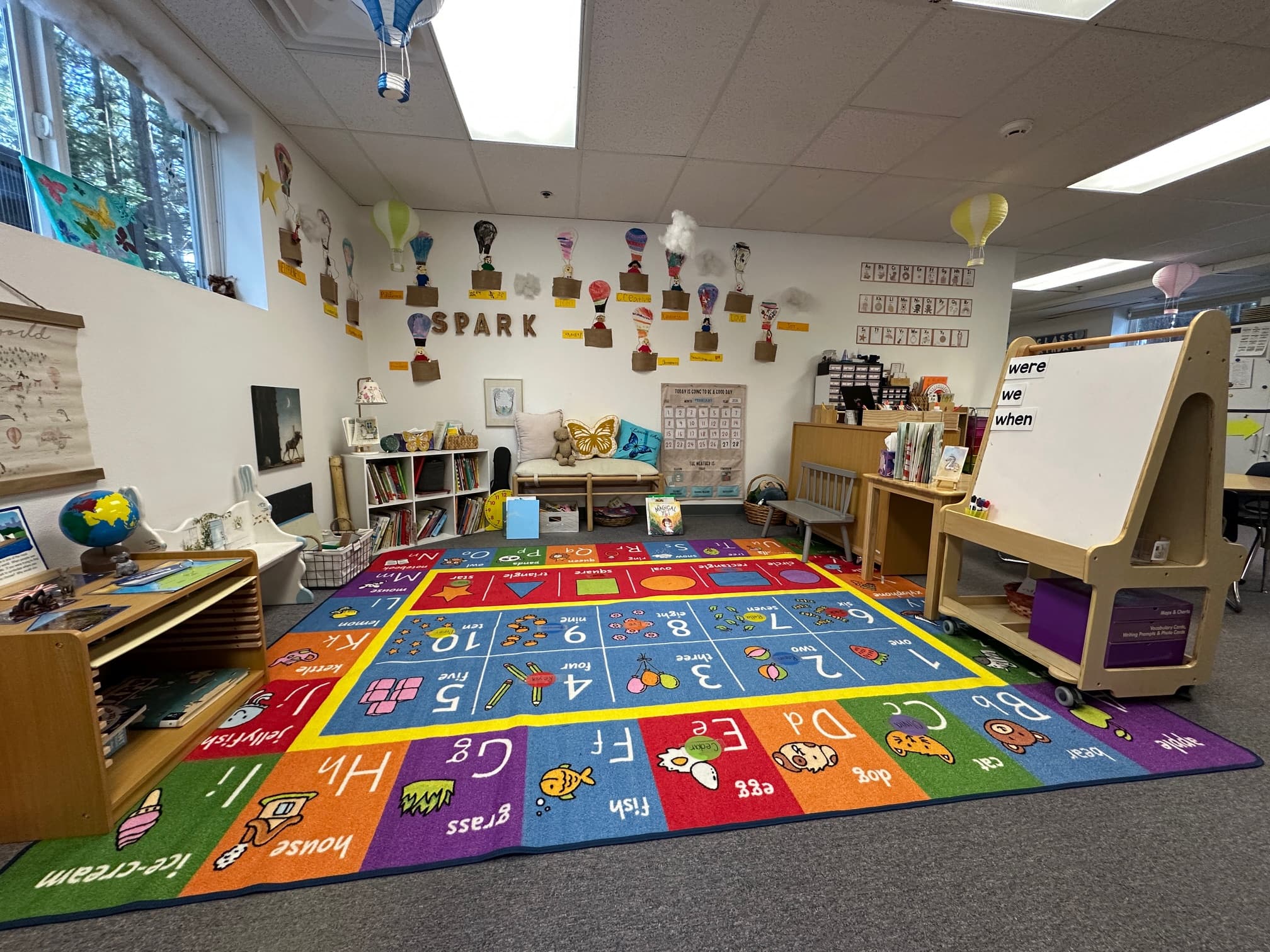 Learning space